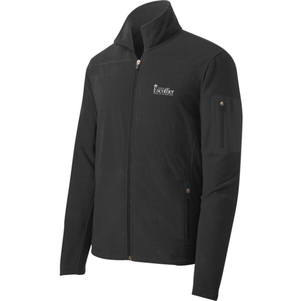 Escoffier Summit Fleece Full-Zip Jacket