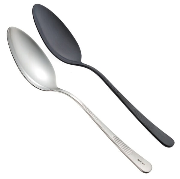 Plating Spoon Solid Bowl Spoon